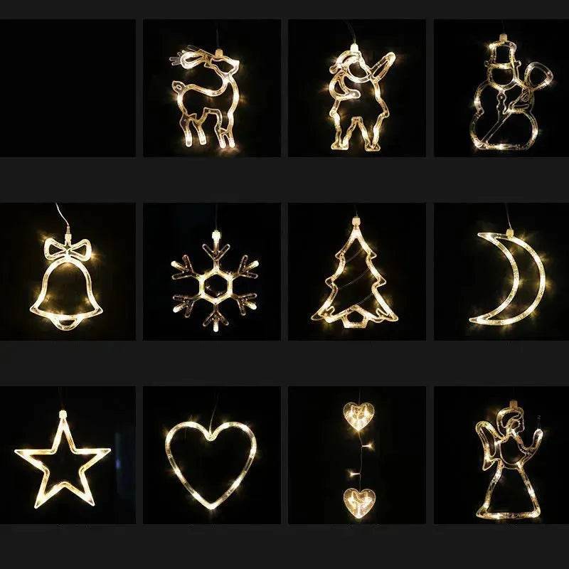 LED Christmas Light String Christmas Decoration Light - EX-STOCK Canada