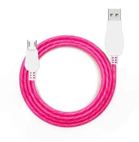 Compatible Led Light Mobile Phone Charging Cable - EX-STOCK Canada