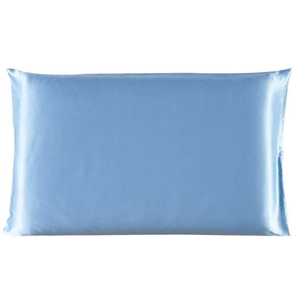 Pillowcase Satin Solid Color Simulation Silk Single Pillowcase Ice Silk Pillowcase - EX-STOCK Canada