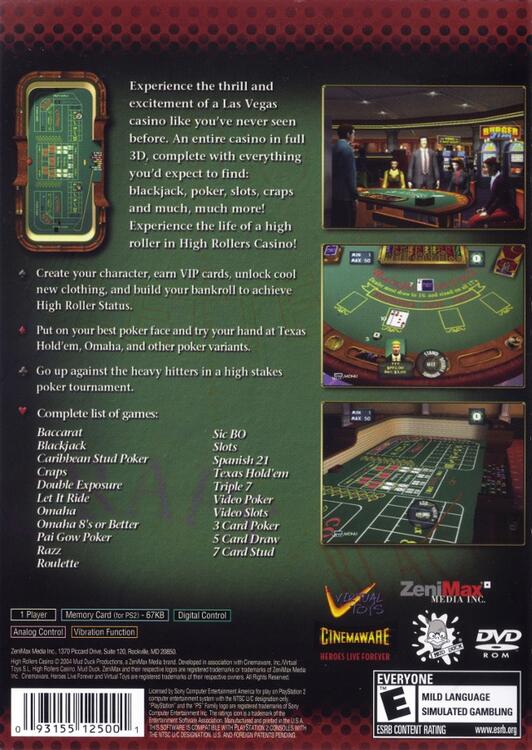 High Rollers Kasino