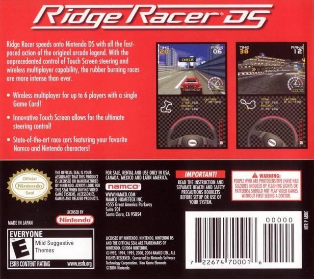 Ridge Racer DS