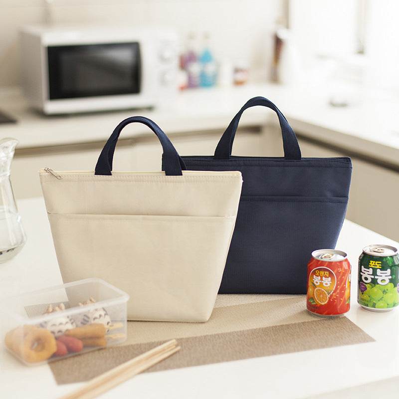 Portable Waterproof Oxford Insulated Tote Lunch Bag for Adult - EX-STOCK Canada