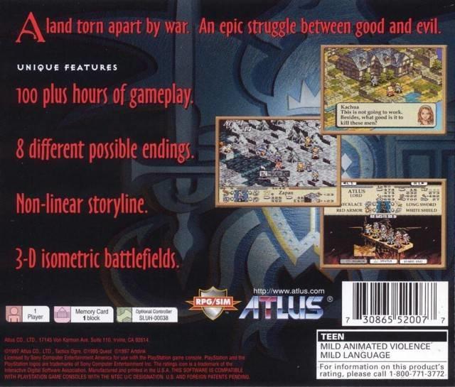 Tactiques Ogre