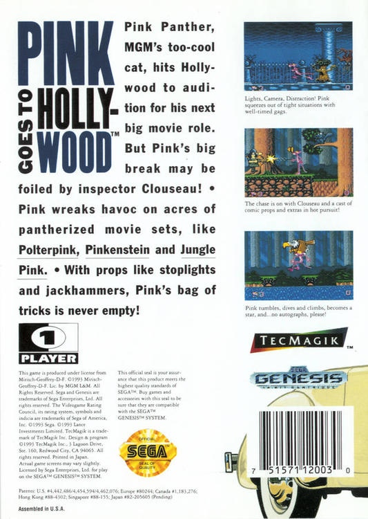 Pink va a Hollywood