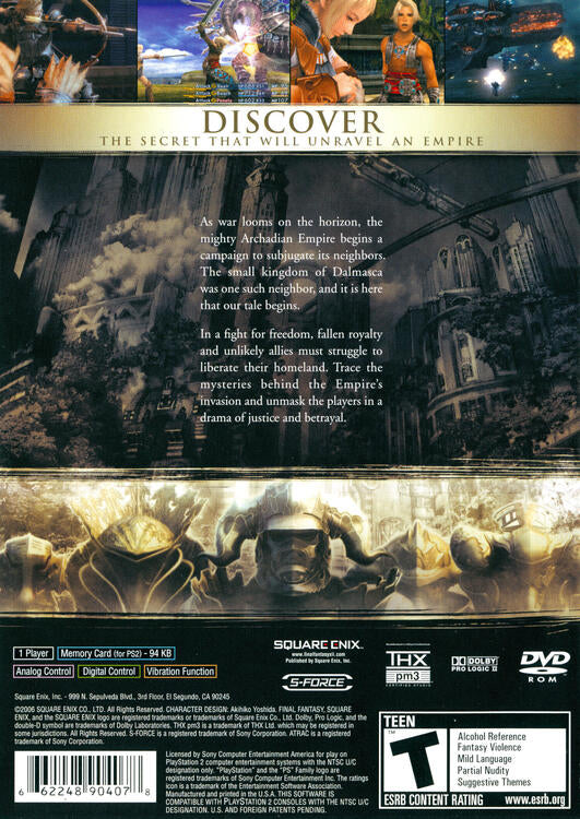 Final Fantasy XII