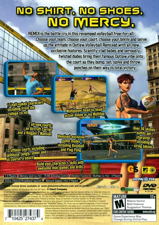 Verbotenes Volleyball Remixed