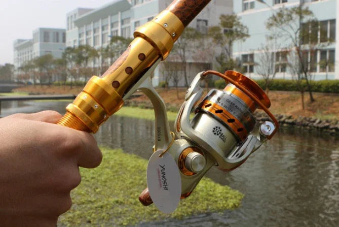 YUMOSHI Fishing Reel EX-STOCK Canada