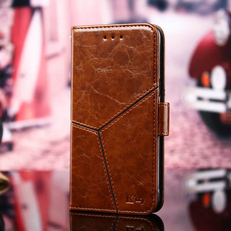 Samsung S10 creative Leather Protective phone case - EX-STOCK Canada