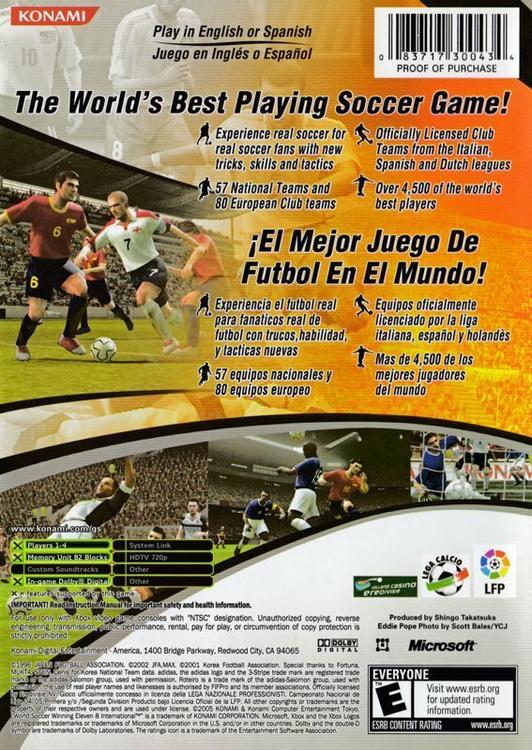 World Soccer Winning Eleven 8 International