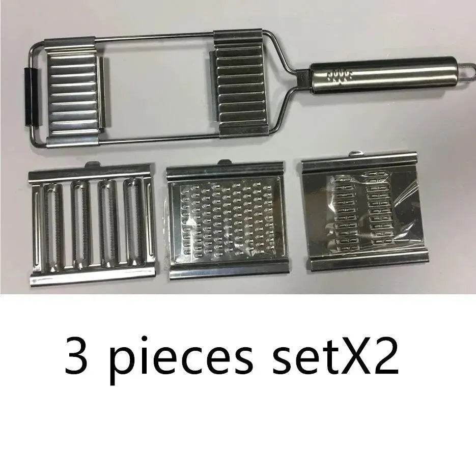 Stainless Steel Grater, Vegetable And Fruit Slicer, Peeler - EX-STOCK Canada