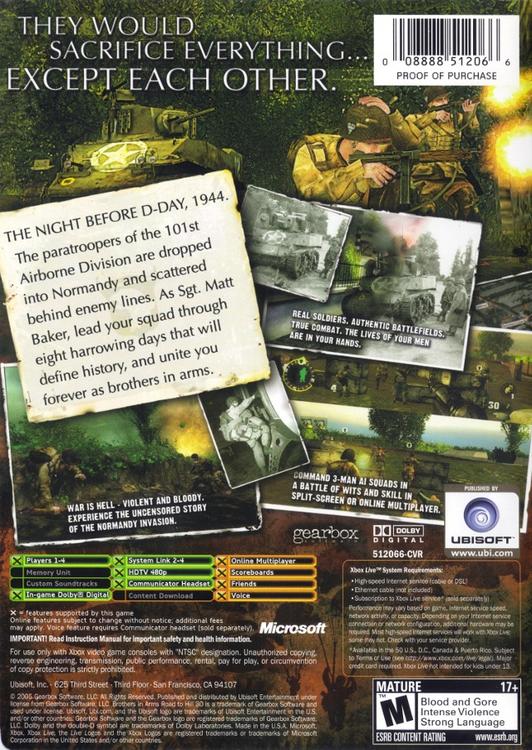 Brothers in Arms: Road to Hill 30