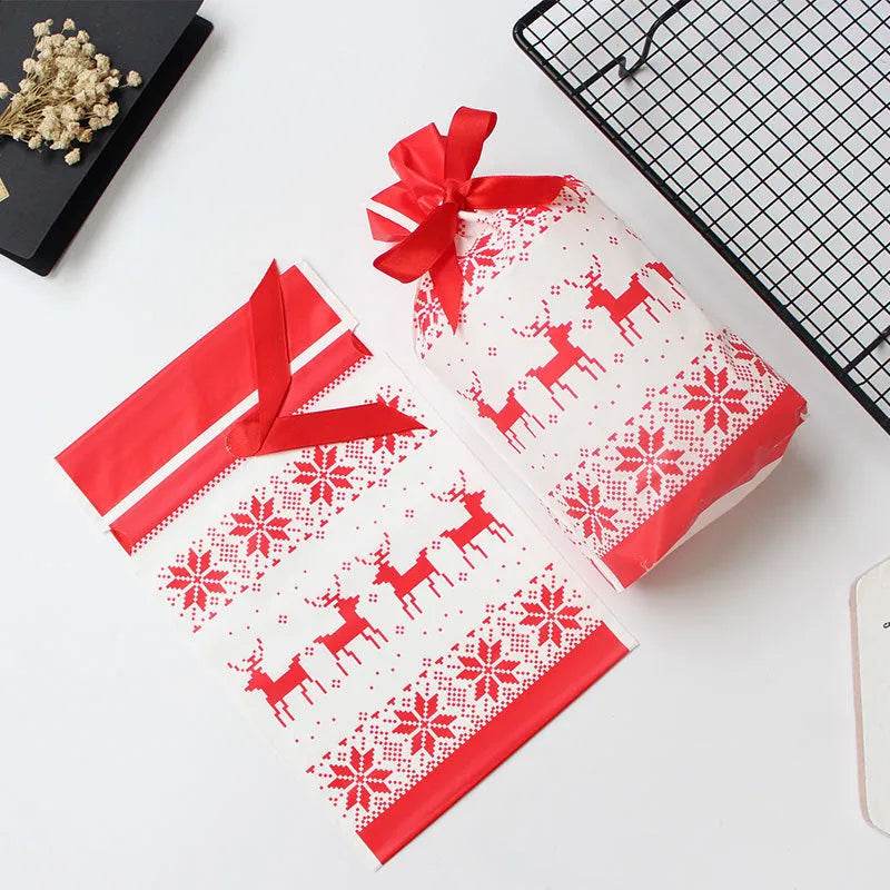 Ribbon Drawstring Candy Packaging Bag - EX-STOCK Canada
