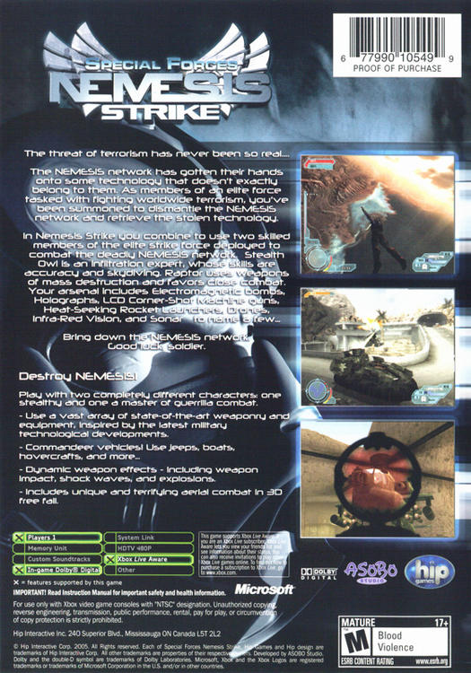 Special Forces: Nemesis Strike