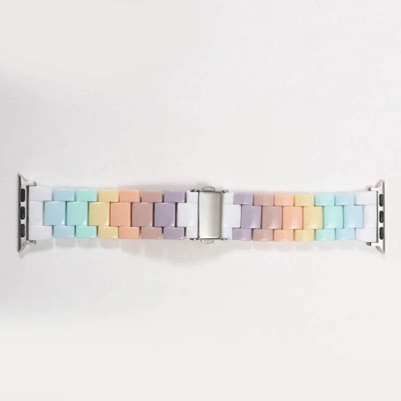 Suitable For Smart Watch Strap Resin Acrylic - EX-STOCK Canada