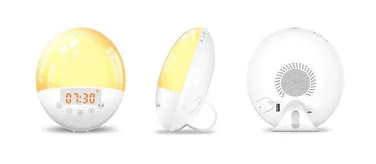 Wifi voice control smart wake-up light alarm clock - EX-STOCK Canada