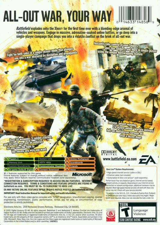 Battlefield 2: Modern Combat