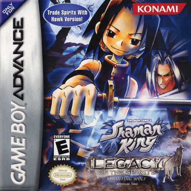 Shonen Jump's Shaman King: Legacy of the Spirits - Sprinting Wolf