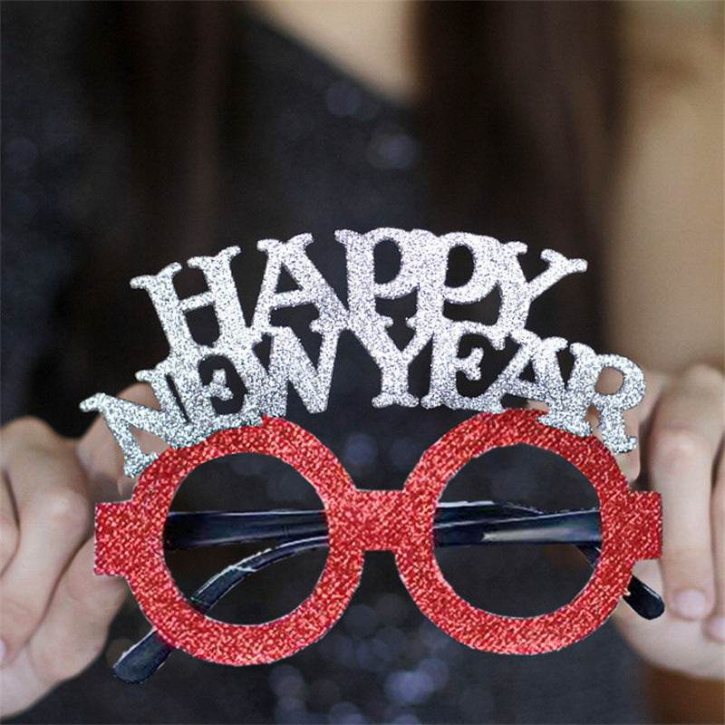 Christmas Creative Party Gathering Dress Up Glasses - EX-STOCK Canada