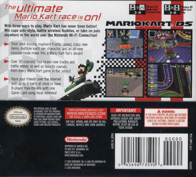 Mario Kart DS