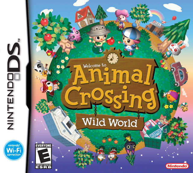 Bienvenue dans Animal Crossing - Monde Sauvage (usagé)