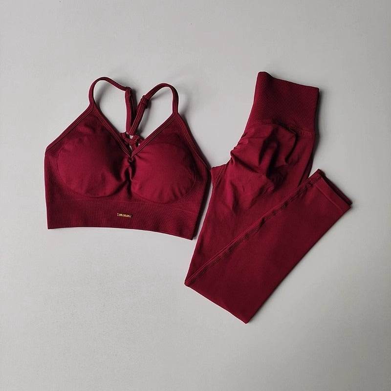 Women Workout Clothes Set - EX-STOCK Canada