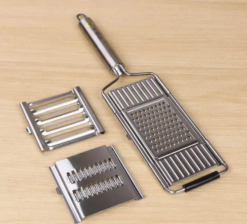 Stainless Steel Grater, Vegetable And Fruit Slicer, Peeler - EX-STOCK Canada