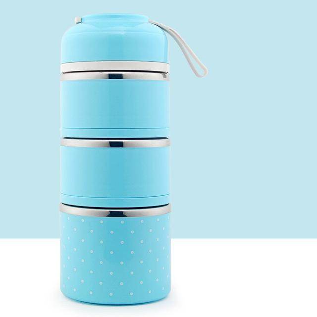 Amazing Compartment Lunch Box - Inspired by Japanese Chefs - EX-STOCK Canada