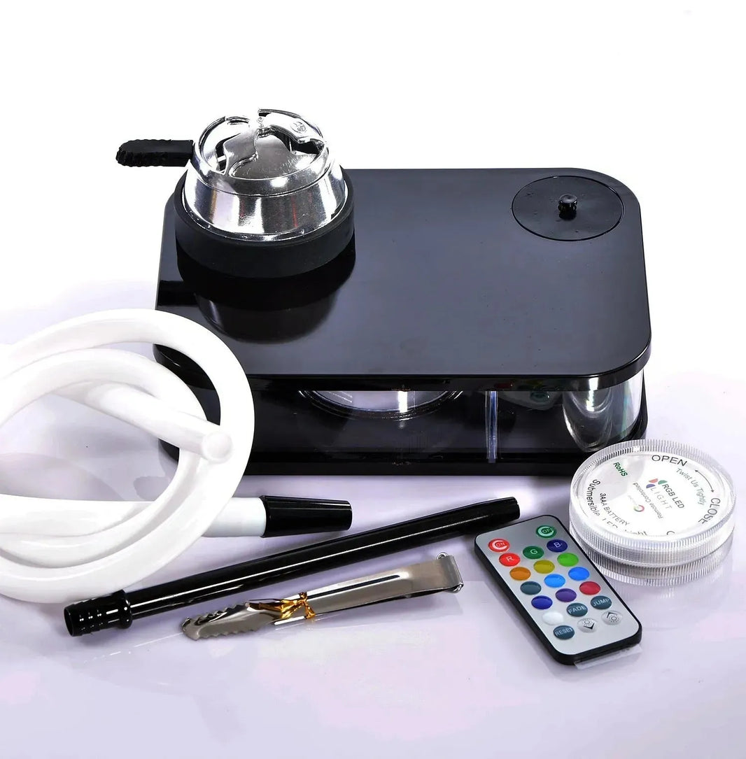 Color acrylic hookah - EX-STOCK CANADA