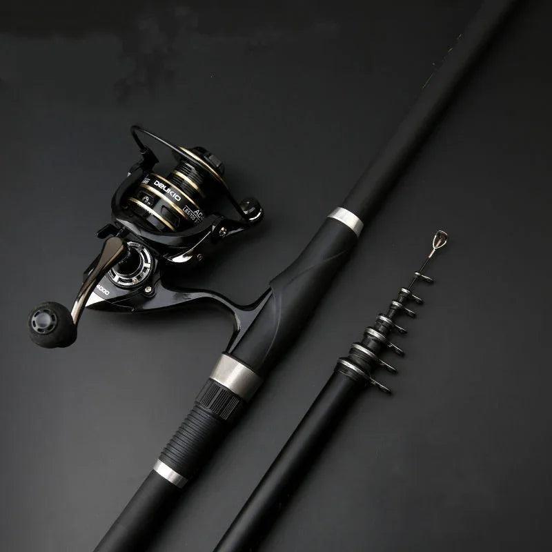 Canna da pesca Rod Rocky Canna da mare Canna da pesca in carbonioEX-STOCK Canada