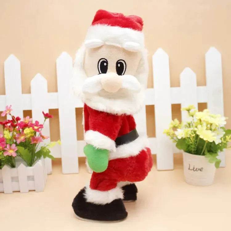 Creative Christmas Musical Hip-shaking Santa Claus Ornaments - EX-STOCK Canada