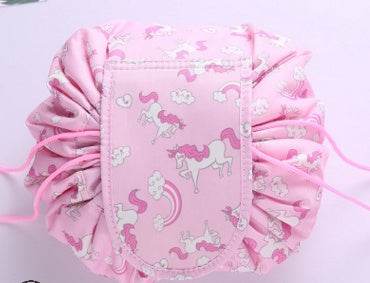 Animal Printing Large Capacity Drawstring Lazy Cosmetic Storage Bag - EX-STOCK Canada