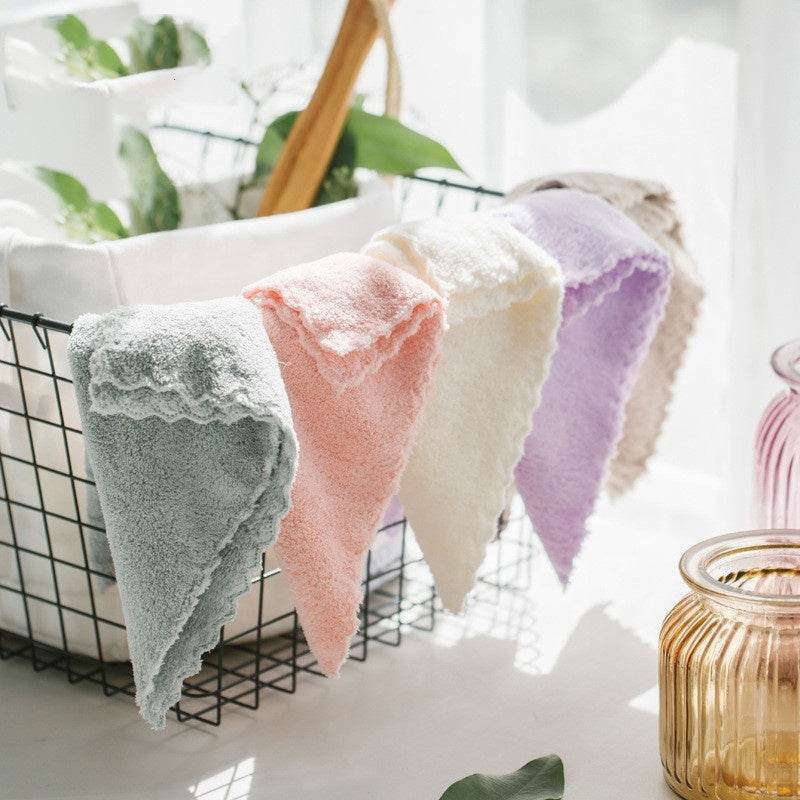 Hand towel microfiber children's small square - EX-STOCK Canada