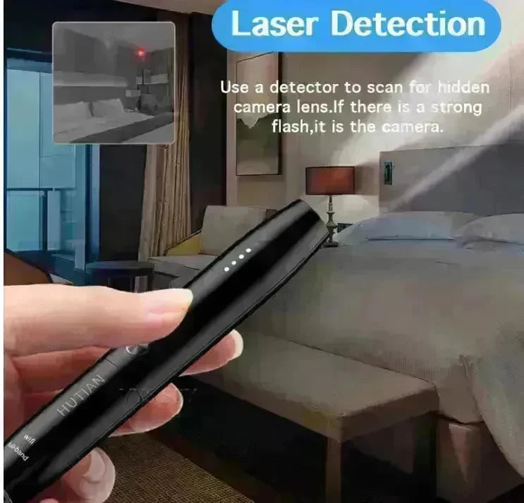 Bugs Finder Spy Gadgets Detector GPS Tracking GSM Card Locator Mini Cam Hidden Camera Pen Spy Wiretap Sound Signal Hunter Finder EX-STOCK