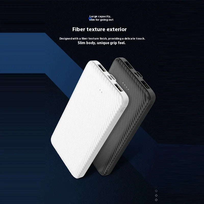 20000 MA Self-heating Vest Warming Belt Air Conditioning Clothes Toy Small Electrical Appliance Power Power Bank EX-STOCK Canada