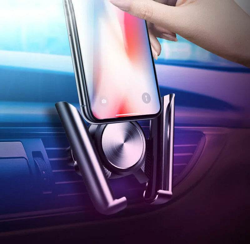 Car Mount bracket for mobile telephone Air vent mount Cradle Universal Car Phone Holder - EX-STOCK Canada