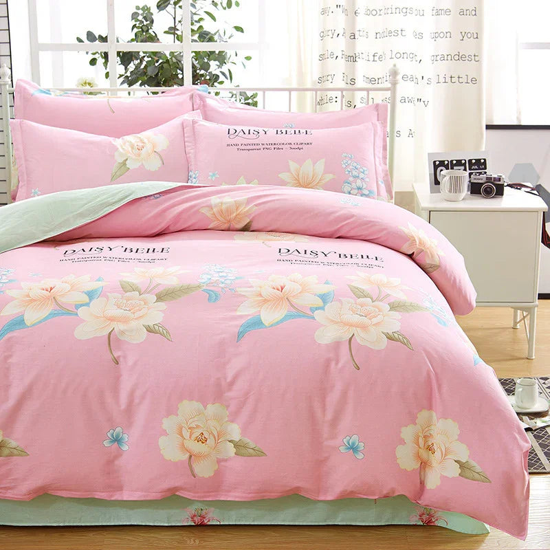 Cotton active twill bed linen and duvet cover EX-STOCK Canada