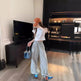 Casual Fashion Oversized Baggy Workwear Pant for women - EX-STOCK Canada