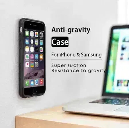 iphone Compatible Anti-gravity Nano-adsorption Phone Case