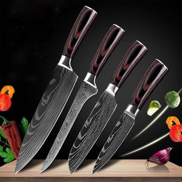 Carpenter's Special Set 6-piece Set 8-piece Set Knife Chef Knife Kitchen Knife Cooking - EX-STOCK Canada