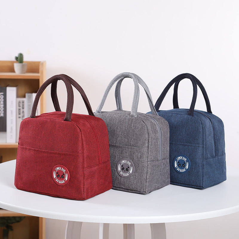 Oxford cloth aluminum foil lunch box bag EX-STOCK