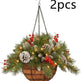 Christmas Door Hanging Christmas Wall Decoration - EX-STOCK Canada