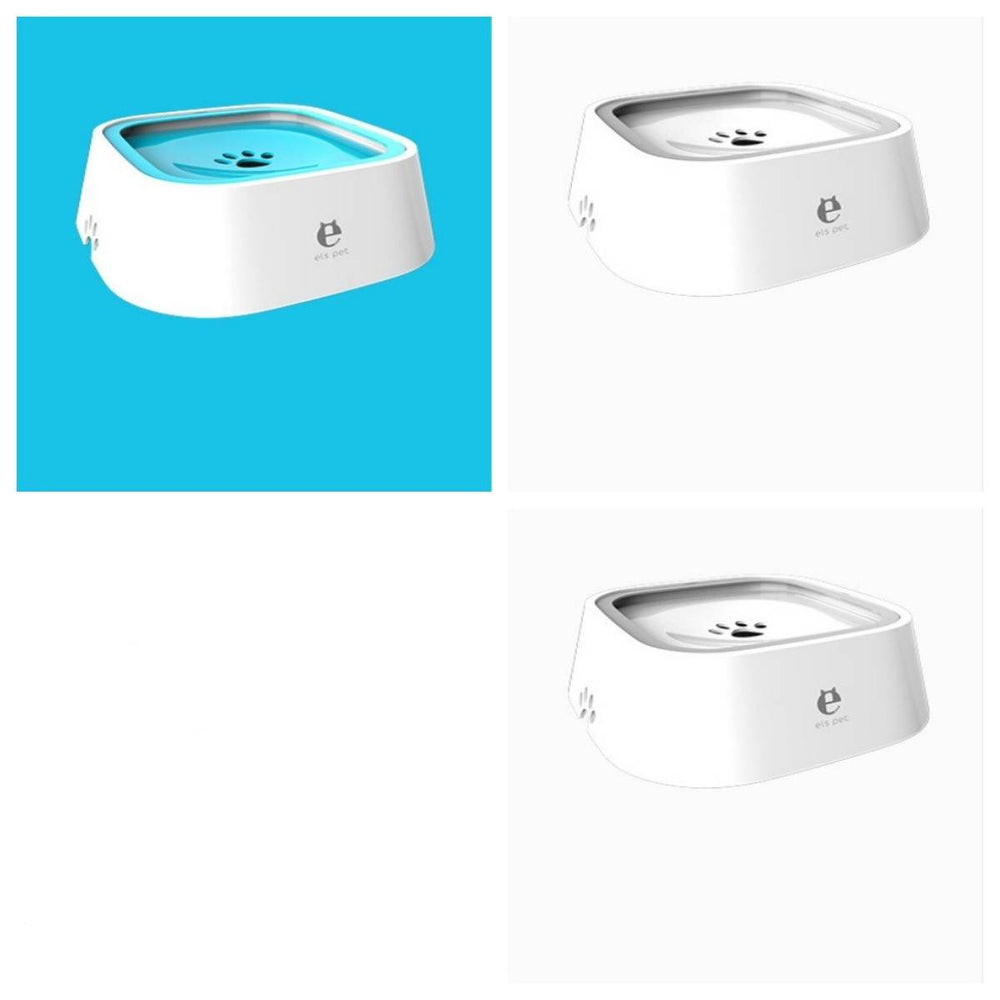 Cat Dog Water Bowl Anti Splash Design - EX-STOCK Canada