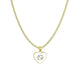 12 Constellation Women's Personalized Heart shaped Clavicle Chain Fashion Necklaces - EX-STOCK Canada