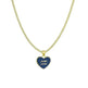 12 Constellation Women's Personalized Heart shaped Clavicle Chain Fashion Necklaces - EX-STOCK Canada