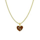 12 Constellation Women's Personalized Heart shaped Clavicle Chain Fashion Necklaces - EX-STOCK Canada