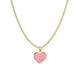 12 Constellation Women's Personalized Heart shaped Clavicle Chain Fashion Necklaces - EX-STOCK Canada