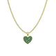 12 Constellation Women's Personalized Heart shaped Clavicle Chain Fashion Necklaces - EX-STOCK Canada