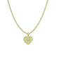 12 Constellation Women's Personalized Heart shaped Clavicle Chain Fashion Necklaces - EX-STOCK Canada