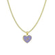 12 Constellation Women's Personalized Heart shaped Clavicle Chain Fashion Necklaces - EX-STOCK Canada
