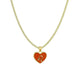 12 Constellation Women's Personalized Heart shaped Clavicle Chain Fashion Necklaces - EX-STOCK Canada